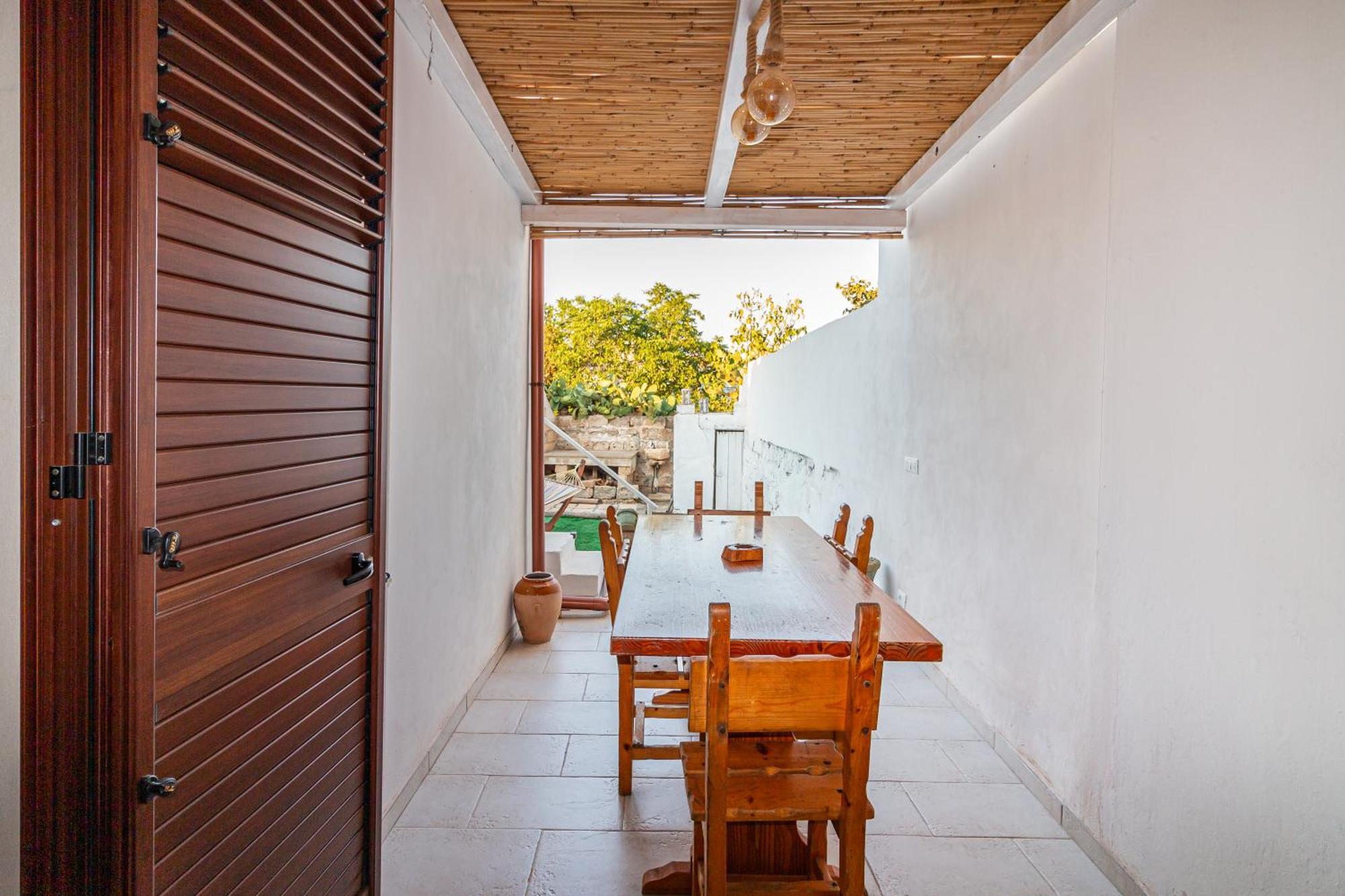 Iremia B&B Racale Exterior foto